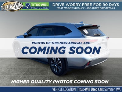 2022 Toyota Highlander XLE