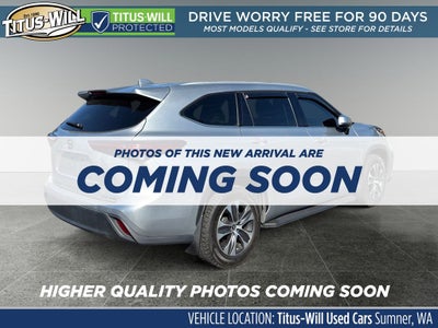 2022 Toyota Highlander XLE