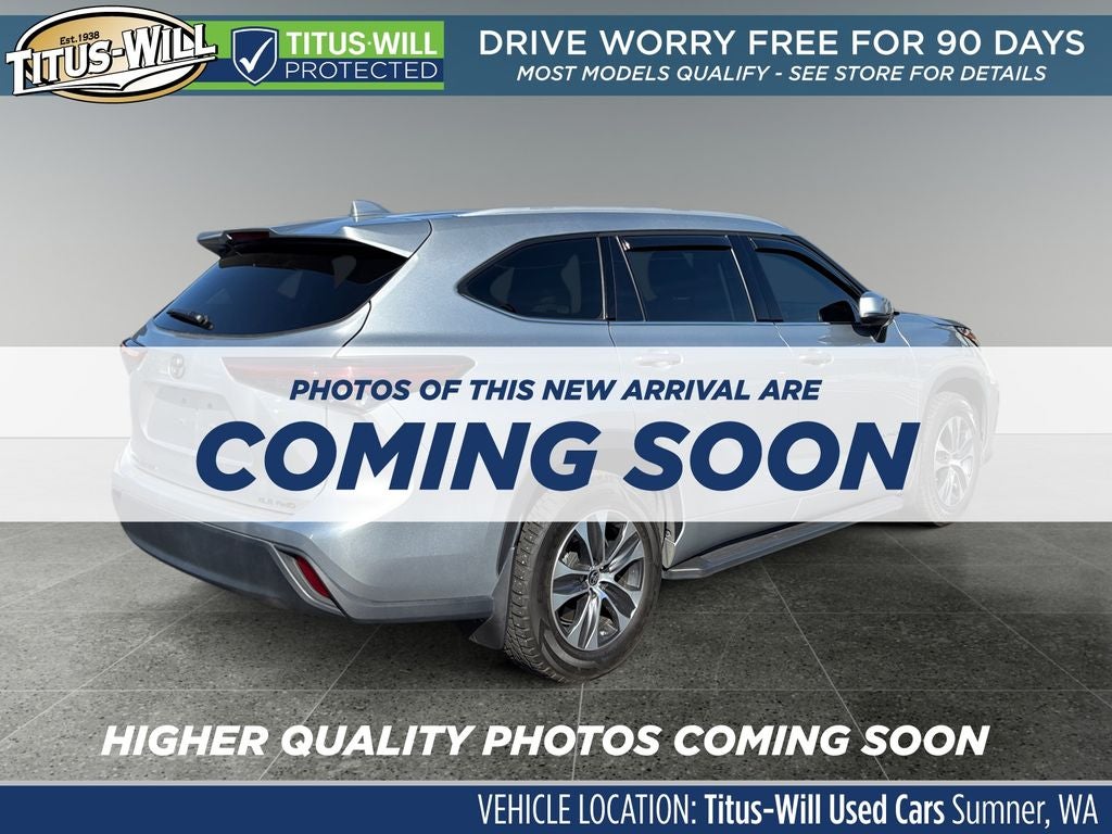2022 Toyota Highlander XLE
