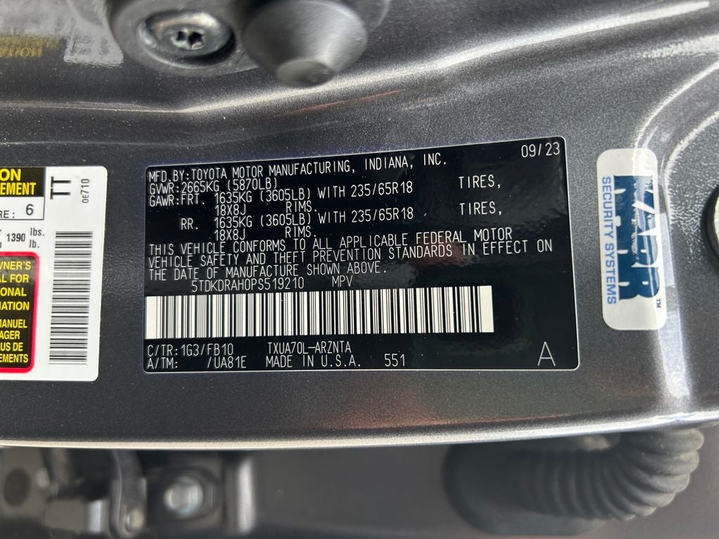 2023 Toyota Highlander L
