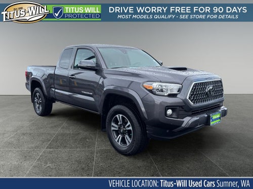 2019 Toyota Tacoma TRD Sport V6