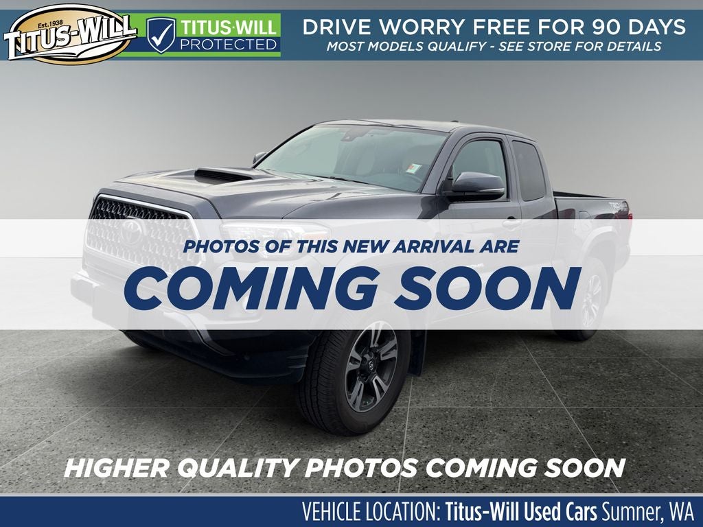 2019 Toyota Tacoma TRD Sport V6