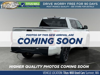 2024 Toyota Tundra Limited
