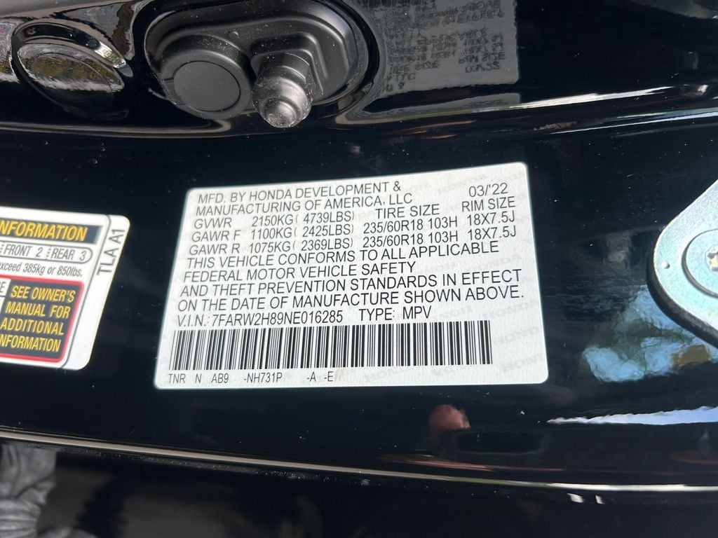 2022 Honda CR-V EX-L