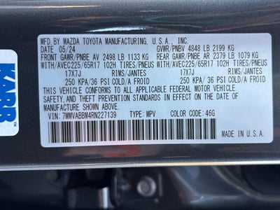 2024 Mazda Mazda CX-50 2.5 S Preferred Package