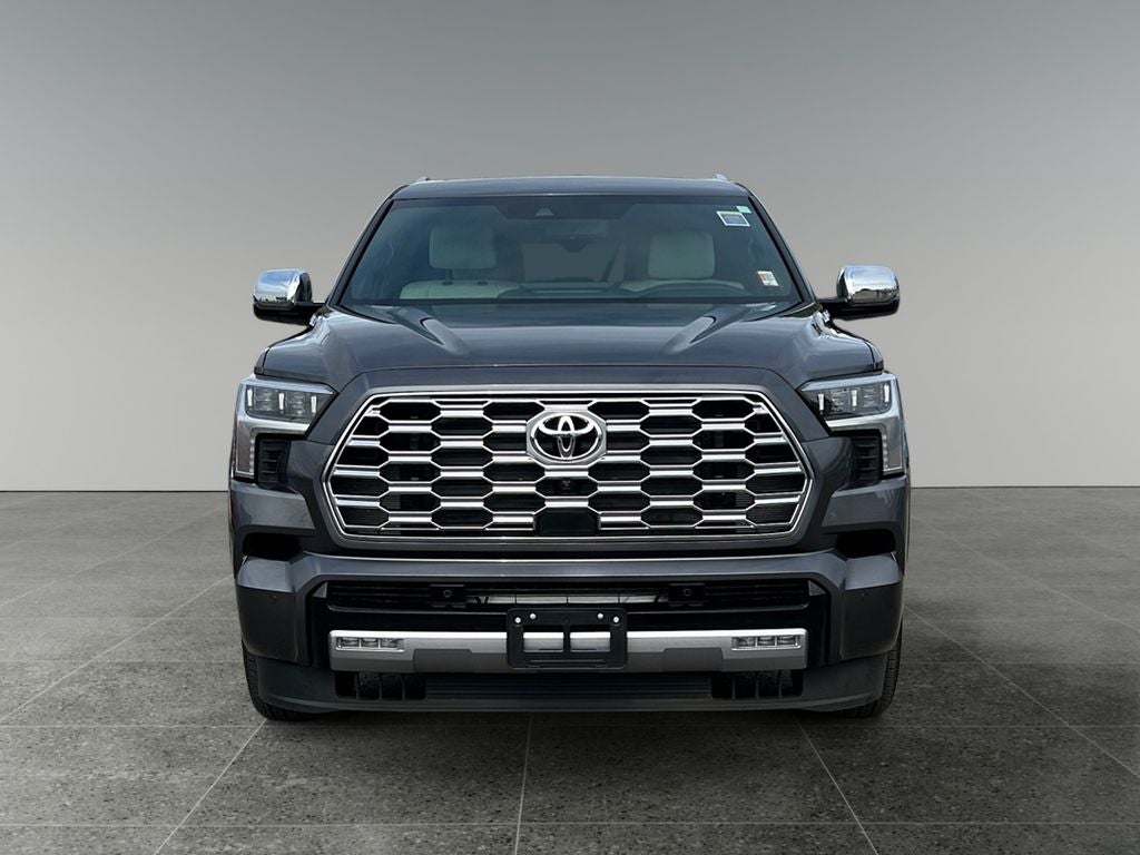 2025 Toyota Sequoia Capstone