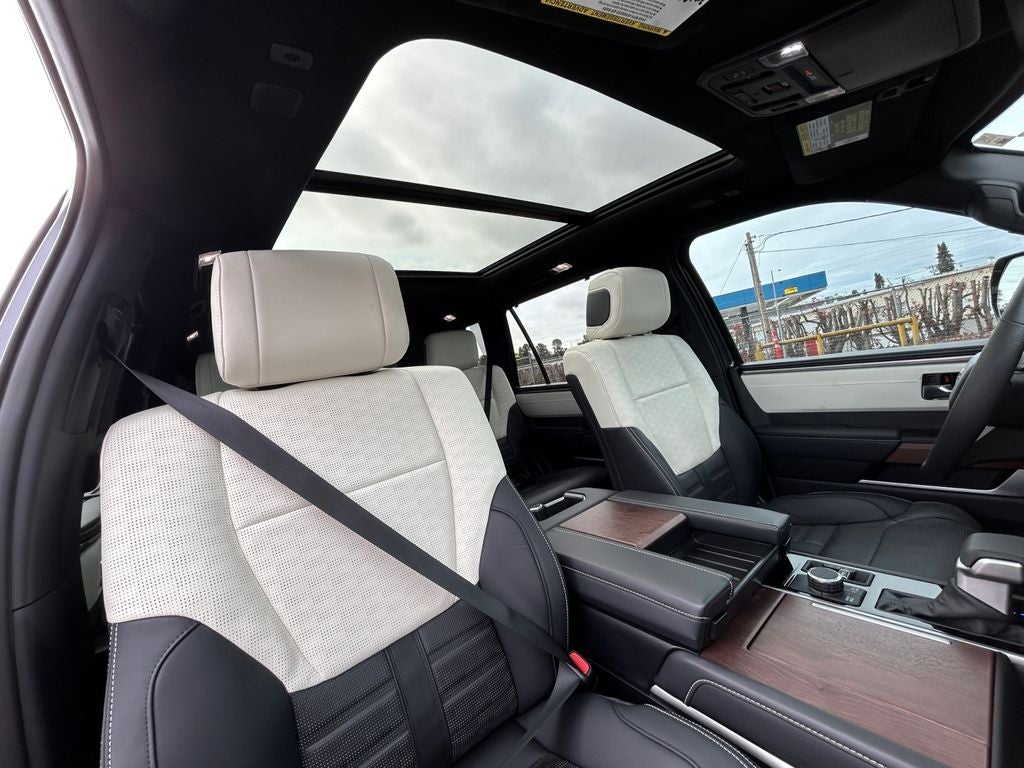 2025 Toyota Sequoia Capstone