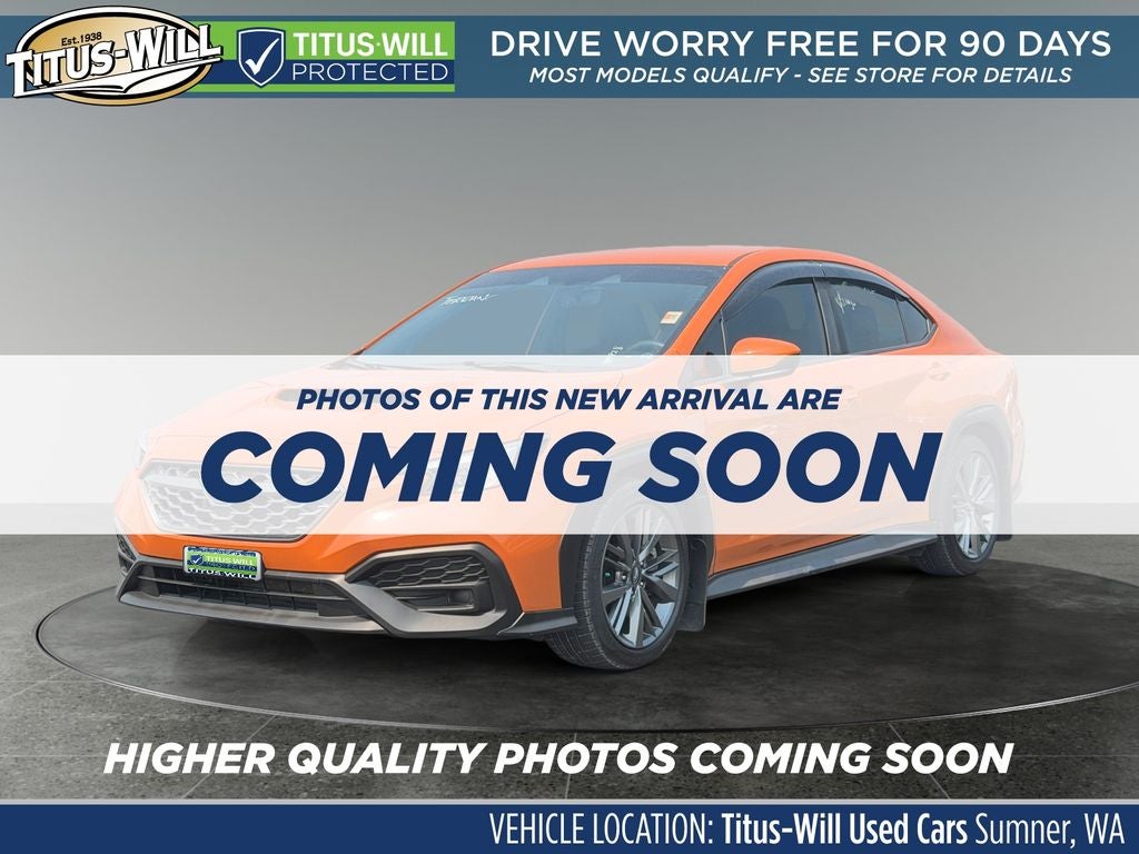 2023 Subaru WRX Automatic