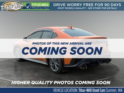 2023 Subaru WRX Automatic