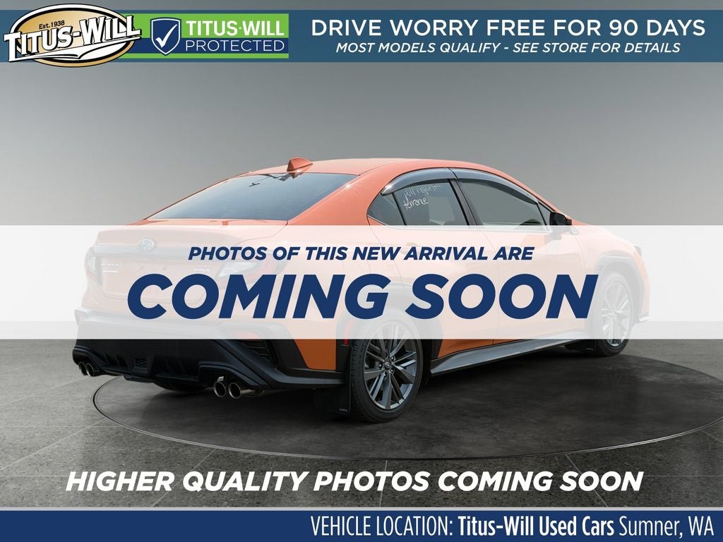 2023 Subaru WRX Automatic
