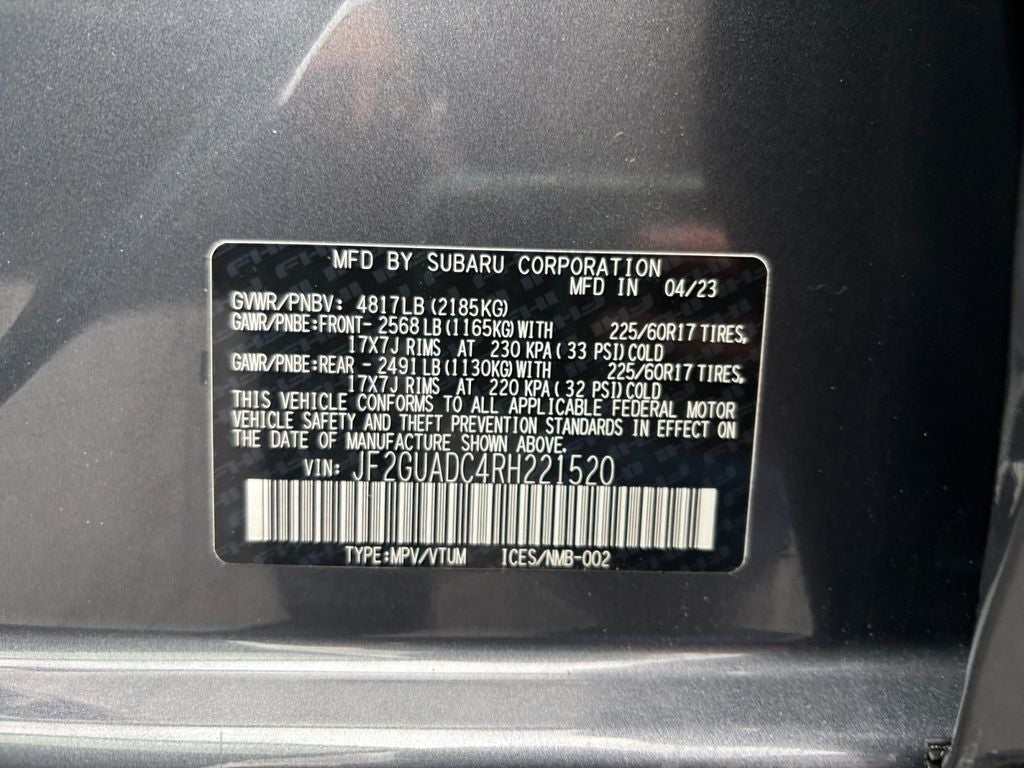 2024 Subaru Crosstrek Premium