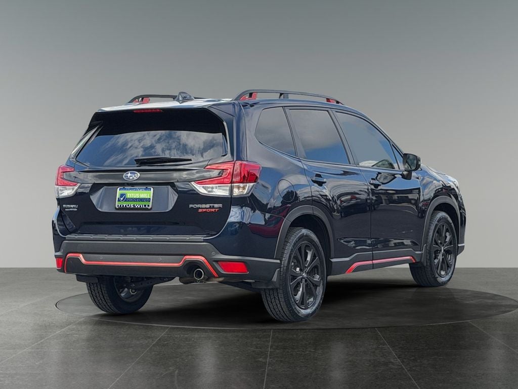 2021 Subaru Forester Sport