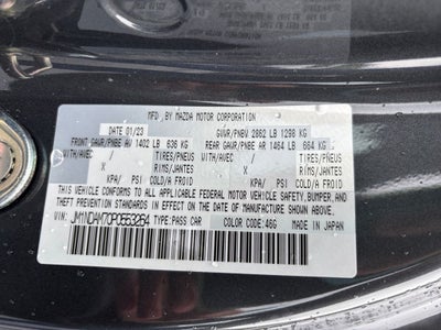 2023 Mazda Mazda Miata RF Grand Touring