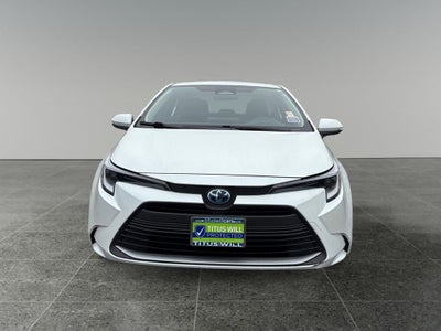 2023 Toyota Corolla Hybrid XLE
