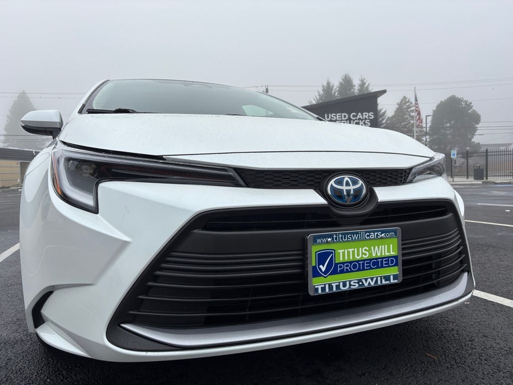 2023 Toyota Corolla Hybrid XLE