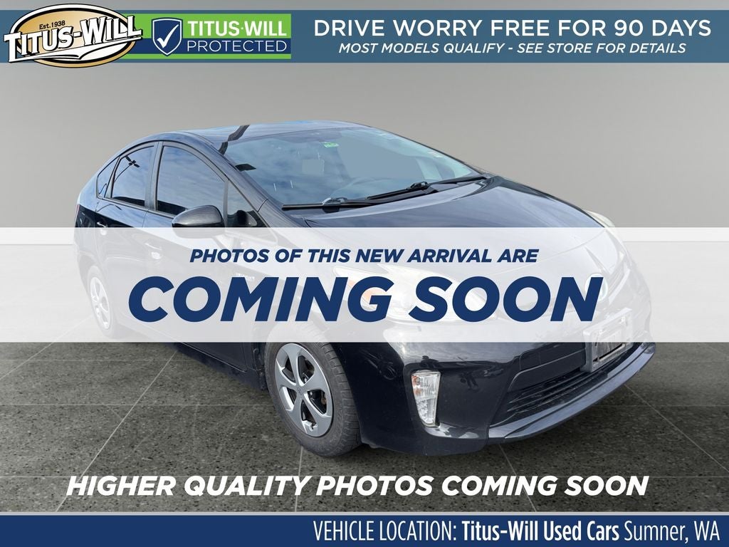 2014 Toyota Prius Two