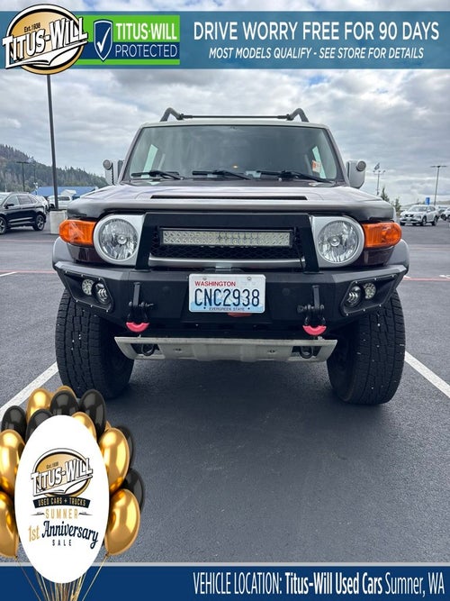 2007 Toyota FJ Cruiser Base