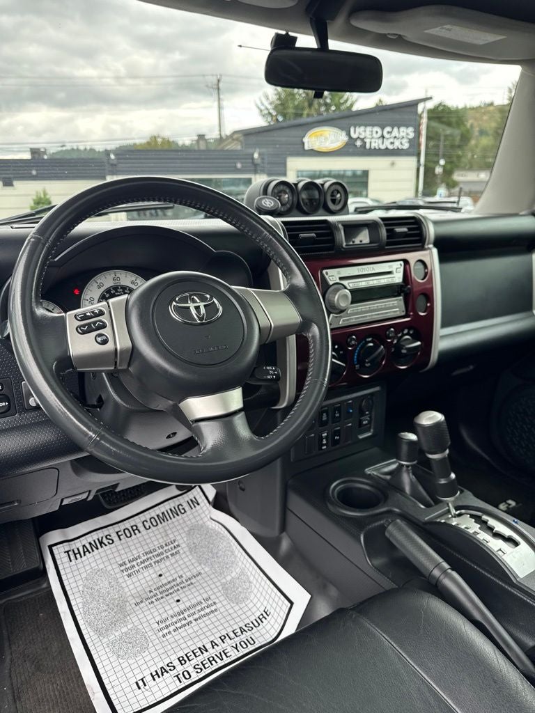 2007 Toyota FJ Cruiser Base
