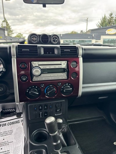 2007 Toyota FJ Cruiser Base