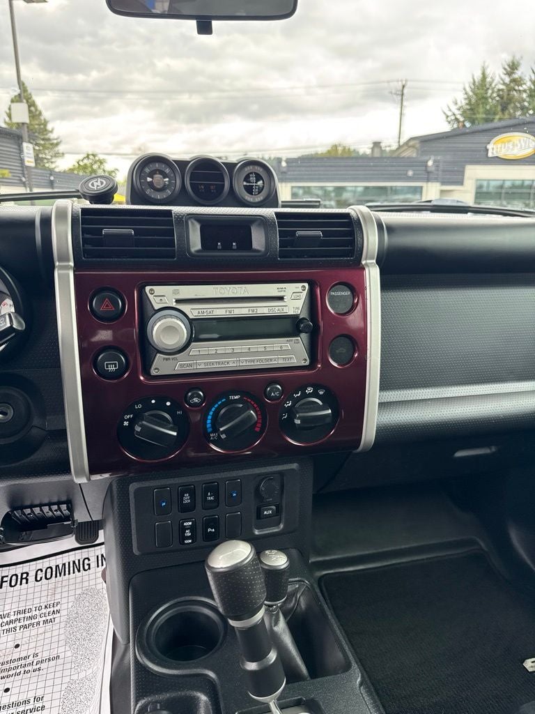 2007 Toyota FJ Cruiser Base