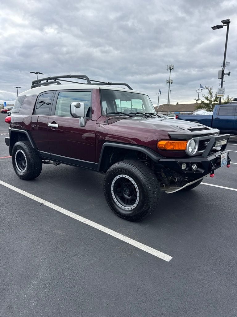 2007 Toyota FJ Cruiser Base
