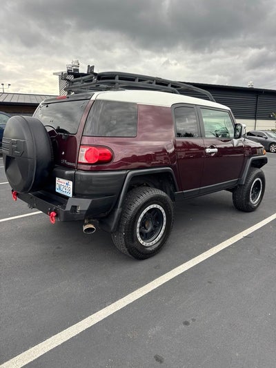 2007 Toyota FJ Cruiser Base
