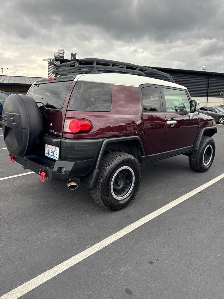 2007 Toyota FJ Cruiser Base