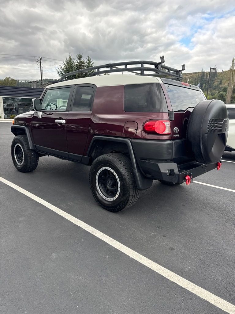 2007 Toyota FJ Cruiser Base