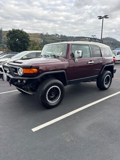 2007 Toyota FJ Cruiser Base