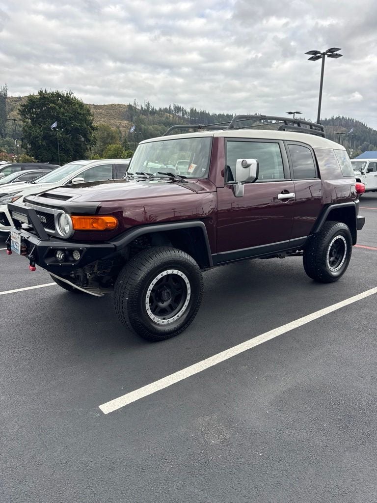 2007 Toyota FJ Cruiser Base