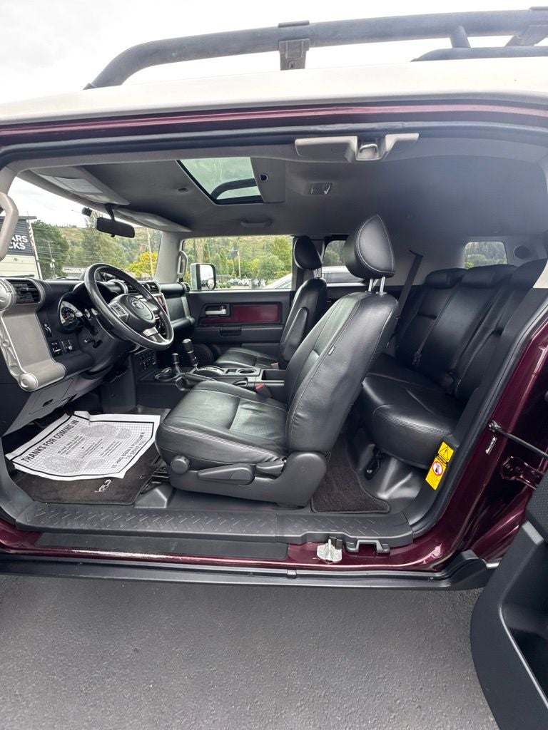 2007 Toyota FJ Cruiser Base