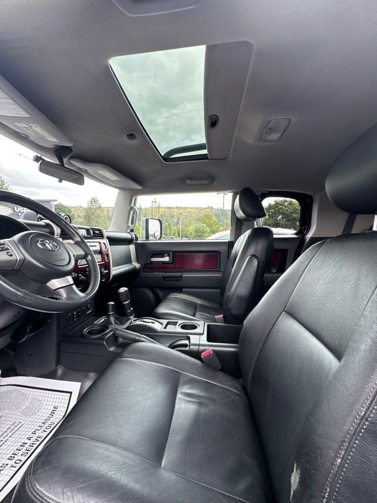 2007 Toyota FJ Cruiser Base