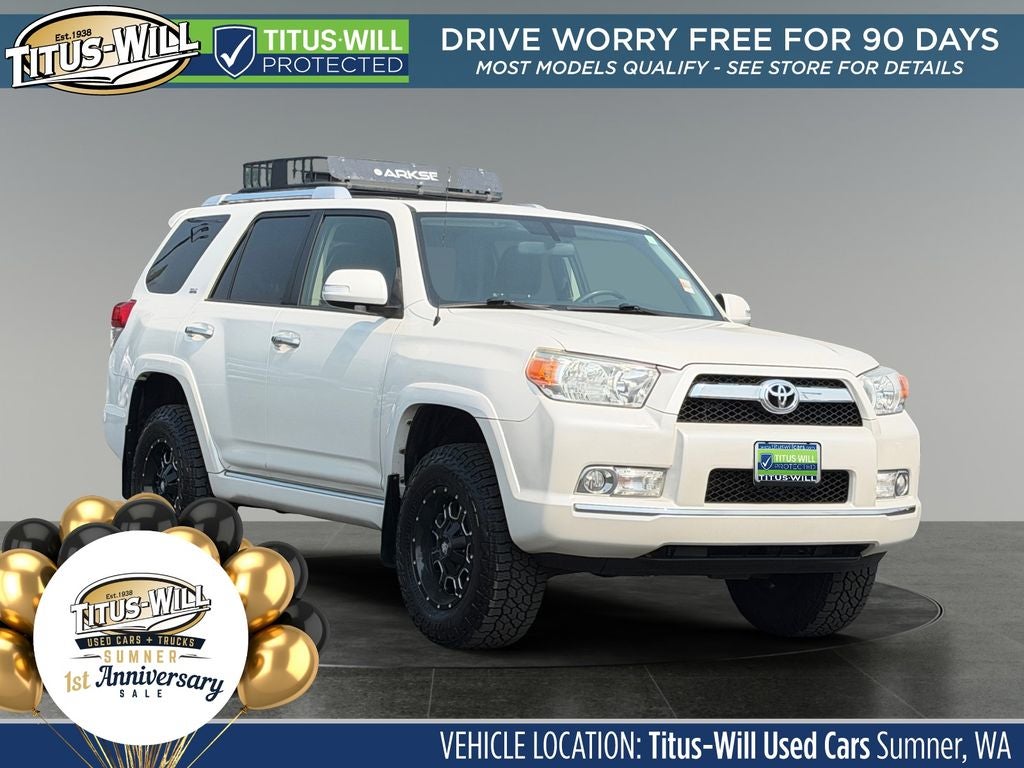 2013 Toyota 4Runner SR5