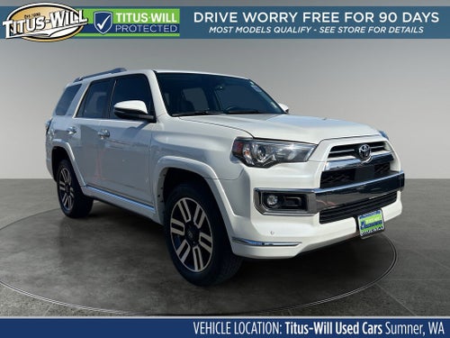 2021 Toyota 4Runner Limited