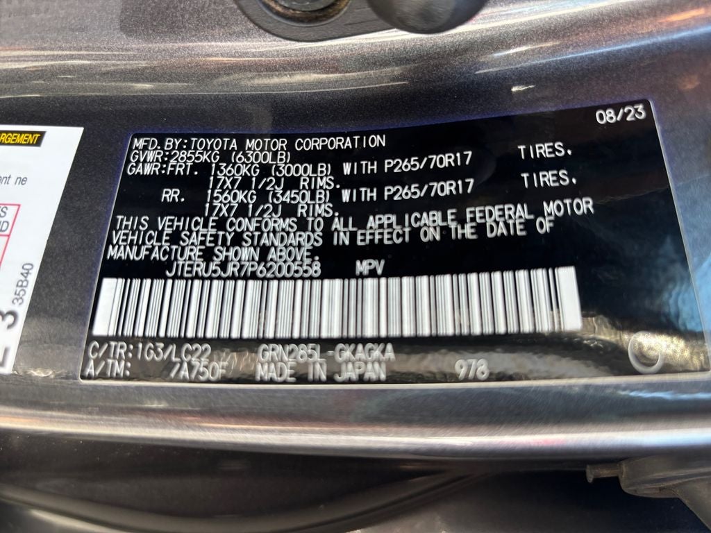 2023 Toyota 4Runner TRD Off-Road Premium Lifted