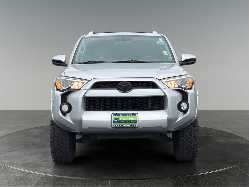 2016 Toyota 4Runner SR5