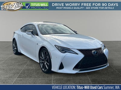 2019 Lexus RC 300