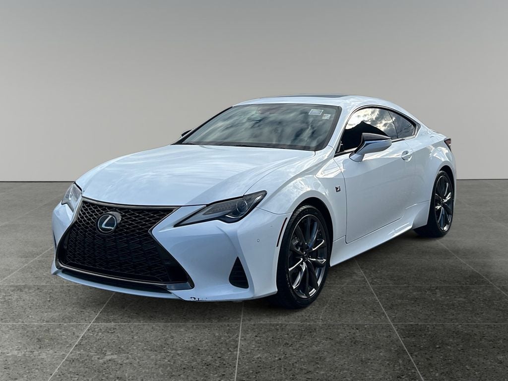 2019 Lexus RC 300