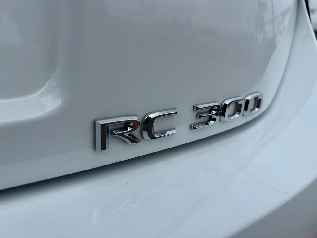 2019 Lexus RC 300