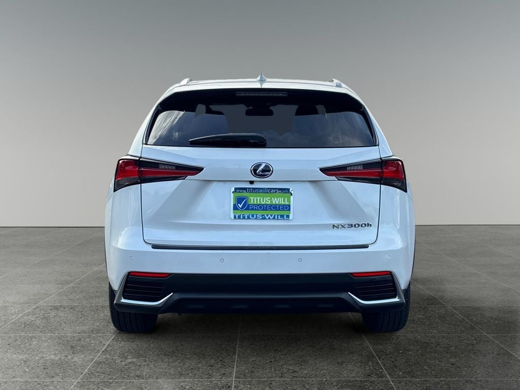 2020 Lexus NX 300h