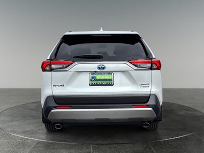 2023 Toyota RAV4 Hybrid Limited