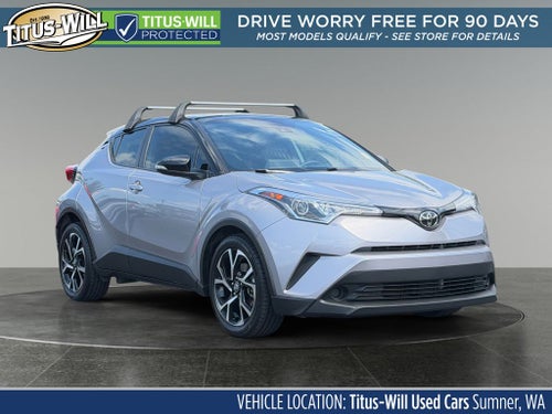 2019 Toyota C-HR XLE
