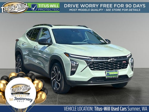 2024 Chevrolet Trax 2RS