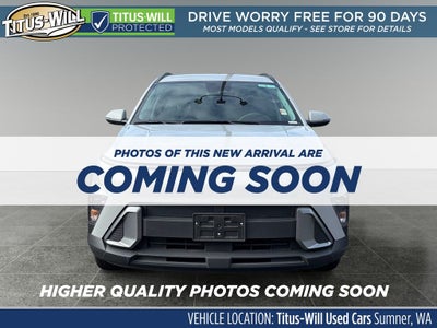 2025 Hyundai Kona SEL