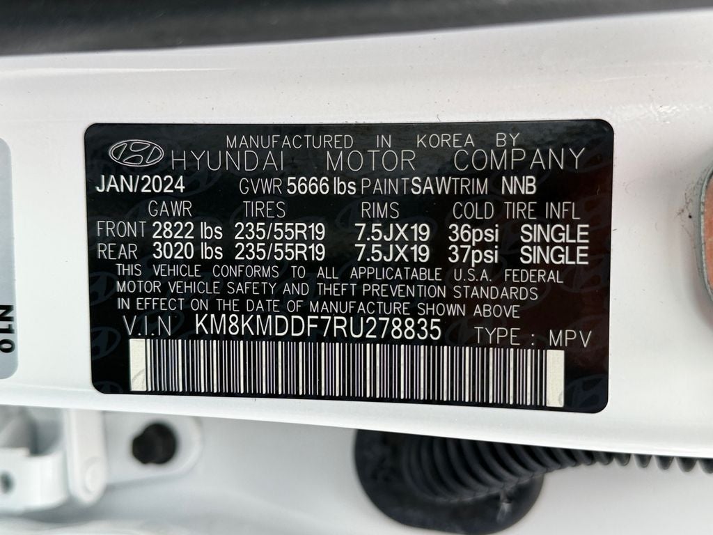 2024 Hyundai IONIQ 5 SE