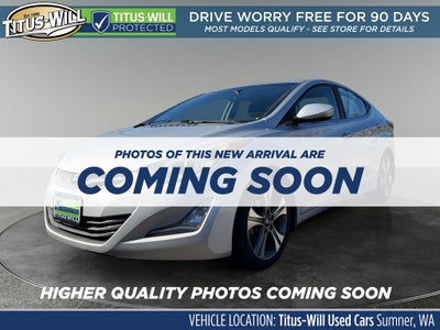 2015 Hyundai Elantra Sport