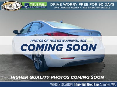 2015 Hyundai Elantra Sport