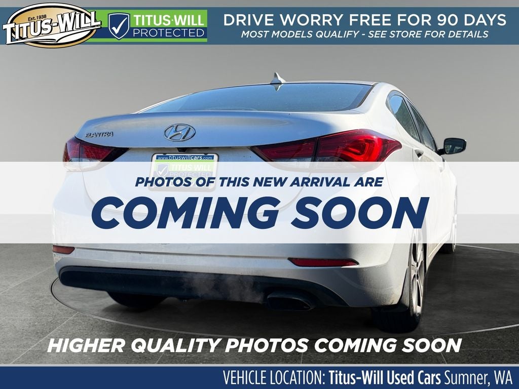 2015 Hyundai Elantra Sport
