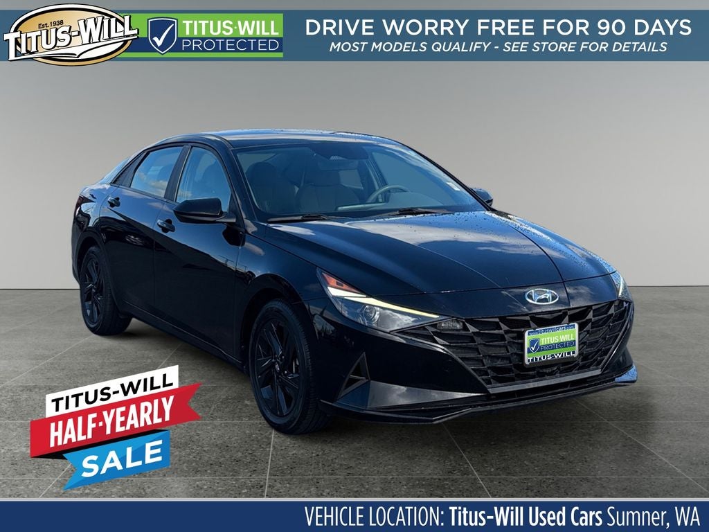 2021 Hyundai Elantra SEL