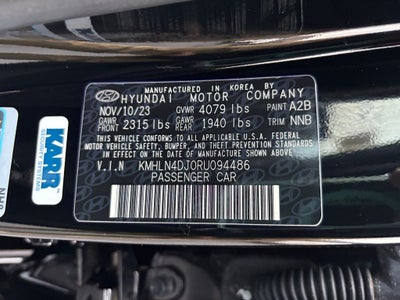 2024 Hyundai Elantra Hybrid Limited